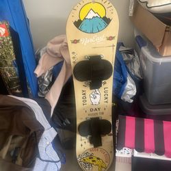 Recreational snowboard 110