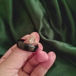 Size 5 Pandora Ring And Mans Ring