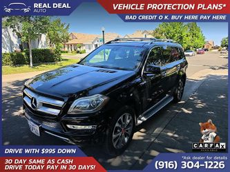 2016 Mercedes-Benz GL 450