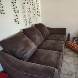 Brown Couch 
