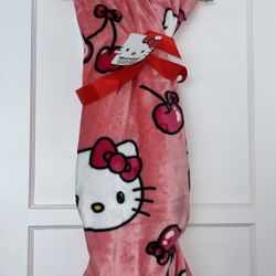 Hello Kitty Cherry Blanket 
