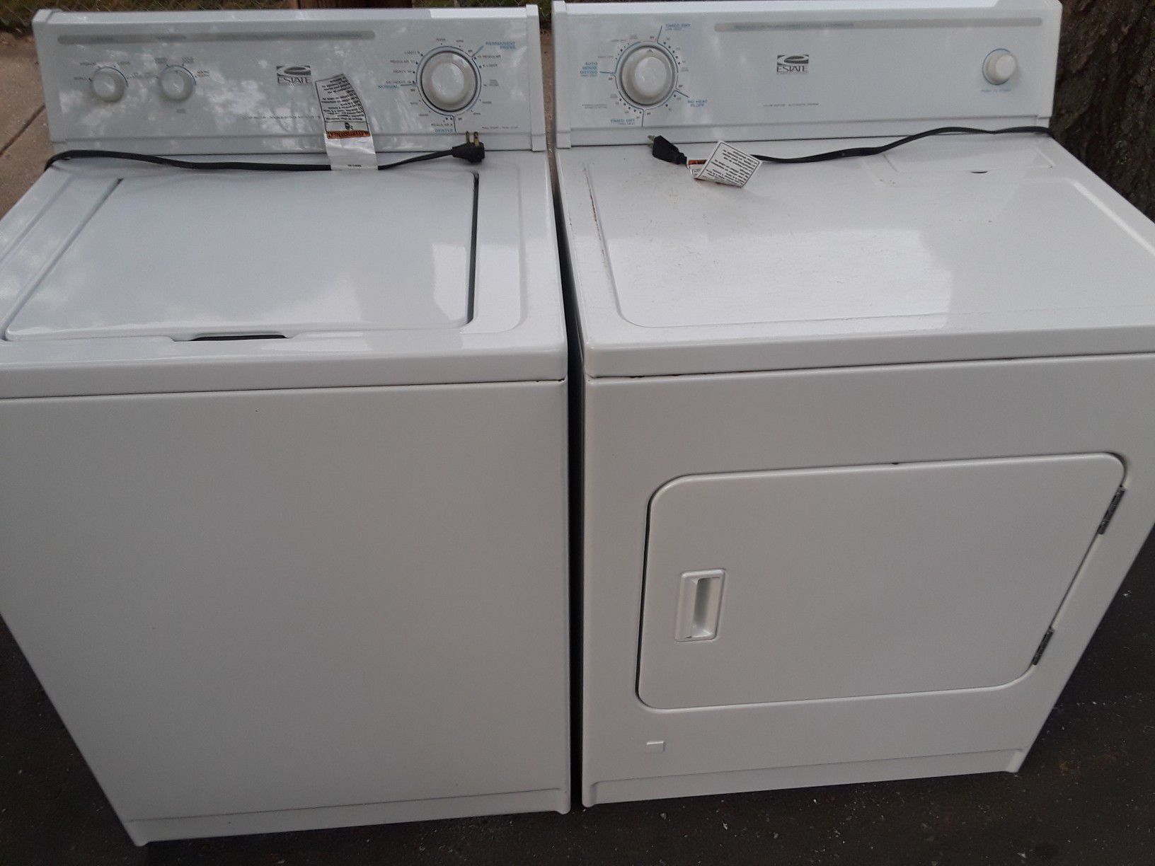 Washer and Dryer (gas)