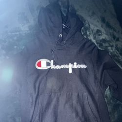 Black Champion Hoodie 
