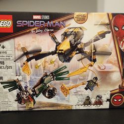 Brand New Lego 76195 Super Heroes Spider-Man’s Drone Duel