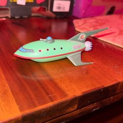 QMX Mini Masters Vehicles Futurama Planet Express Ship