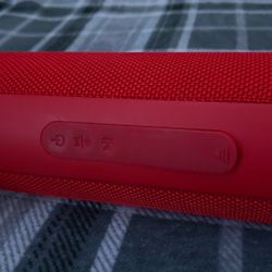 Big Red Speaker 