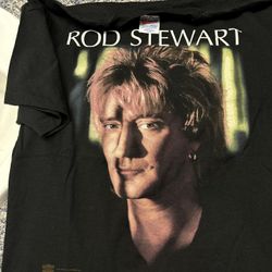 Rod Stewart 90s  Tour shirt 