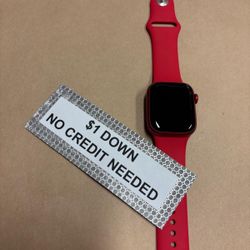Apple Watch Series 7 Smart watch - Only $1 Today Pay The Rest Later! 
