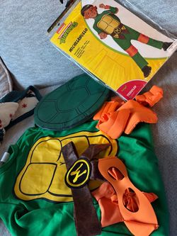 Ninja Turtle Costume