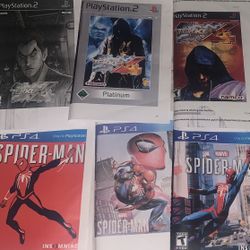 Video Game Manuals And Covers PlayStation