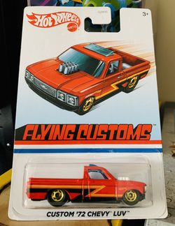 2020 Hot Wheels Flying Customs Target Exclusive Custom ‘72 Chevy Luv