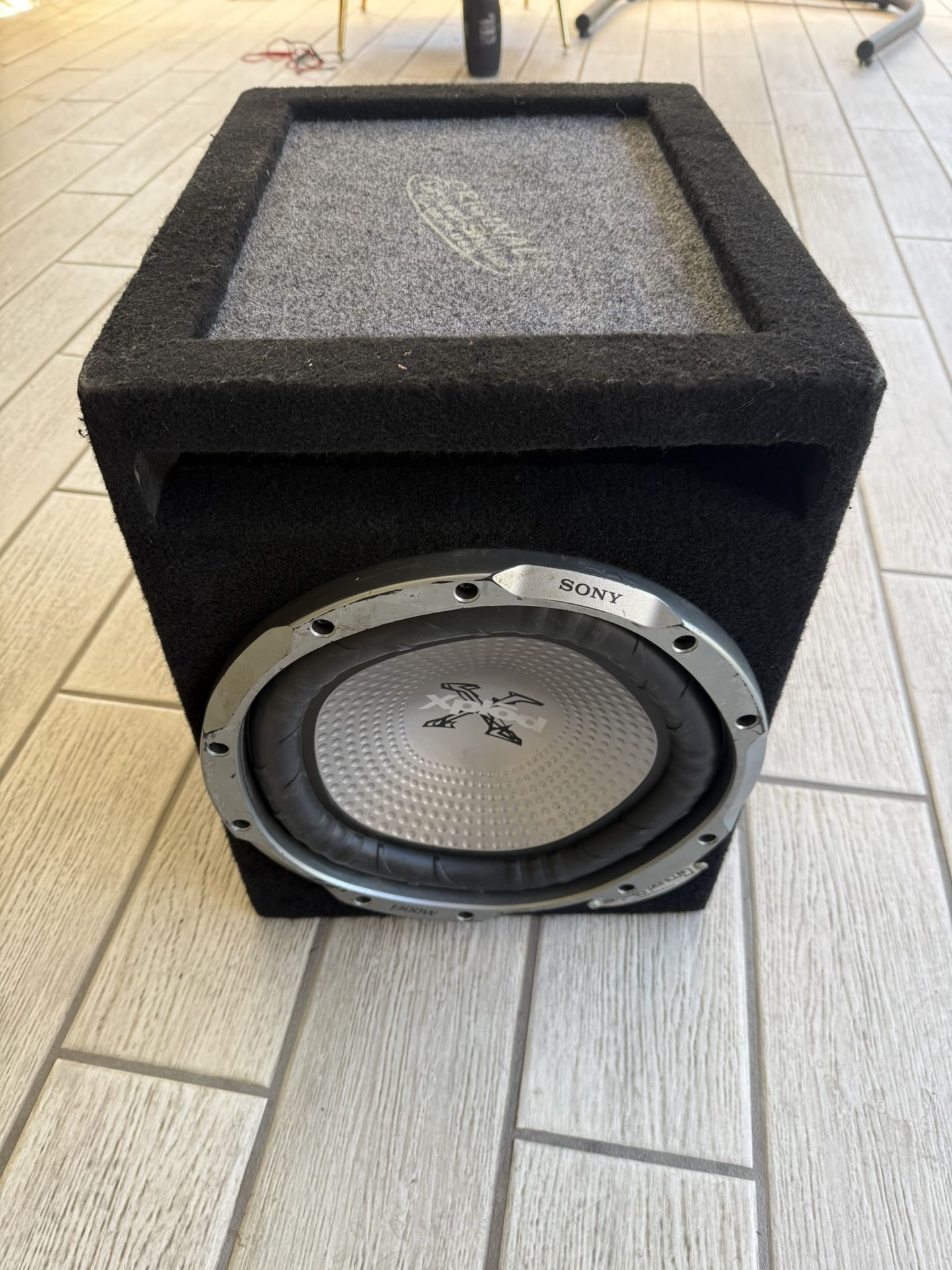 Subwoofer Sony Xplod