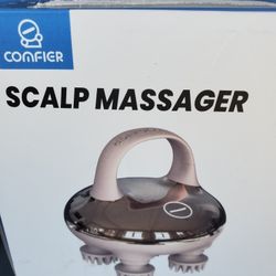 Scalp Massager-cordless. New