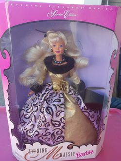 Unopened-Evening Majesty Barbie Doll-1996