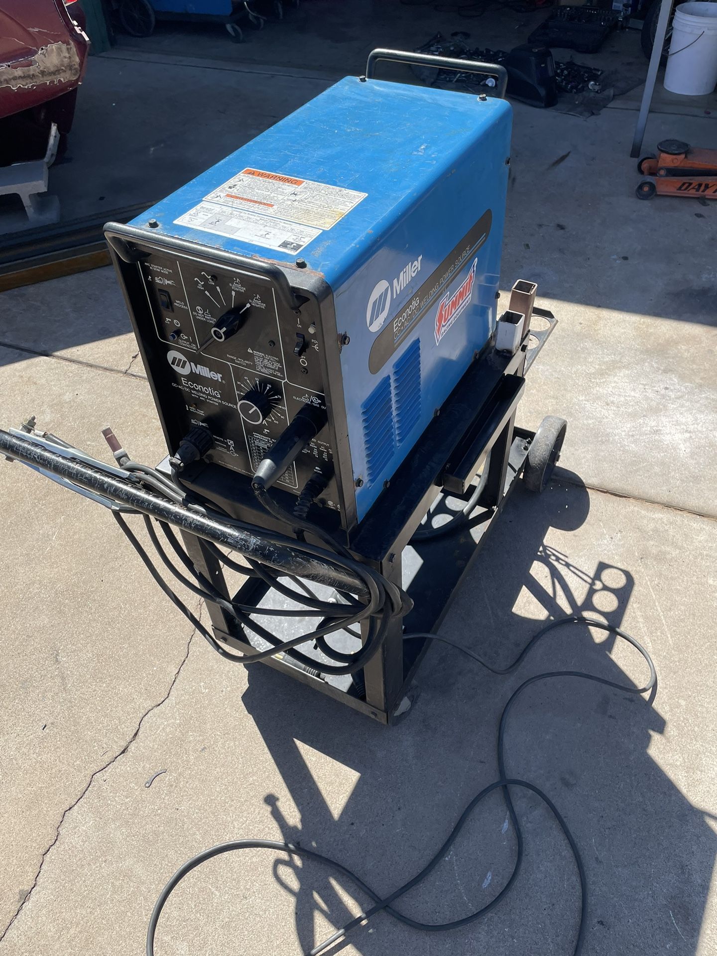 Miller Tig Welder AC/DC