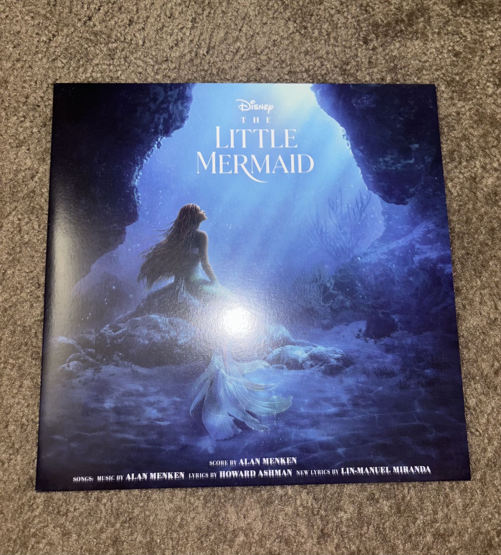 The Little Mermaid Vinyl
