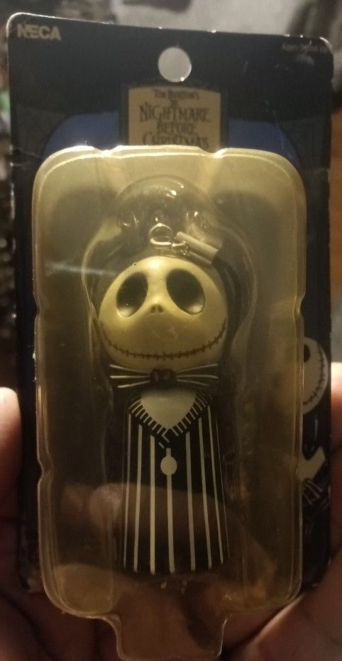 Jack Skeleton Light Up Keychain ,The Nightmare Before Christmas Key Chain