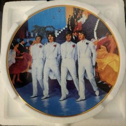 1993 Numbered Beatles Magical Mystery Tour Collector Plate