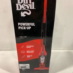 Dirt Devil Vibe 3-in-1 Corded Bagless Stick Vacuum Cleaner