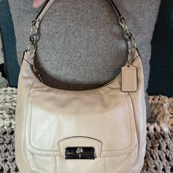 Coach Kristin Leather Hobo