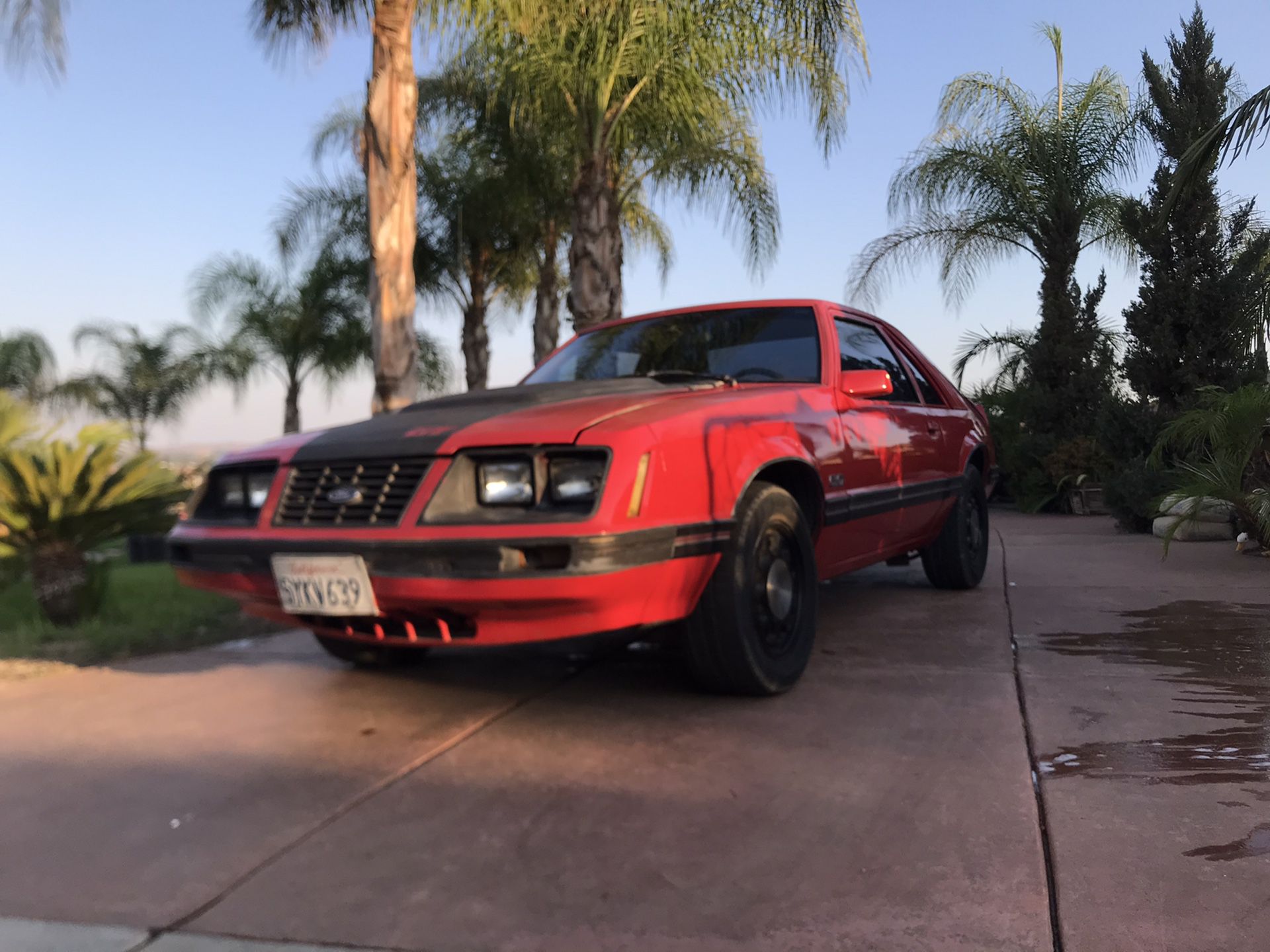1983 Ford Mustang
