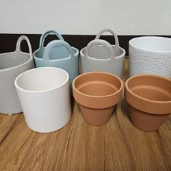 Ceramic Pots.
