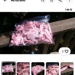Survivor Bracelet Silicón Pink Color(144 Pieces)