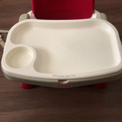 Booster feeding chair