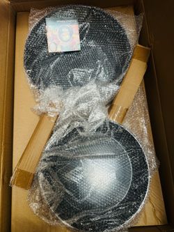 Brand New 12”+ 10” Ceramic Nonstick Frying Pan