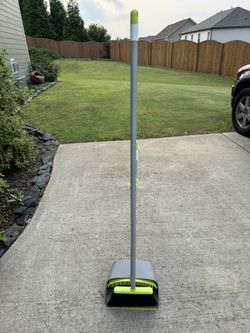 Broom With Shovel - Like New