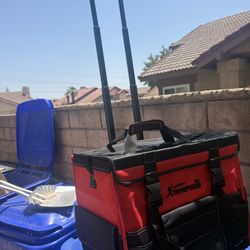 Rolling Tool Bag 18” New