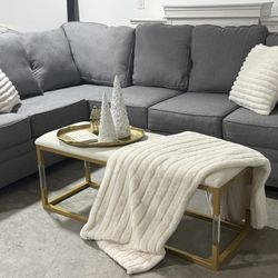 Gray Sectional