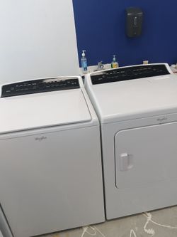 Clean Big No Agitator Cabrio W/D