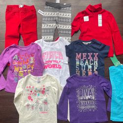 New Girls Clothes, 3-4Y All with tags 