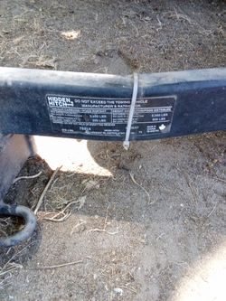 Trailer/truck hitch