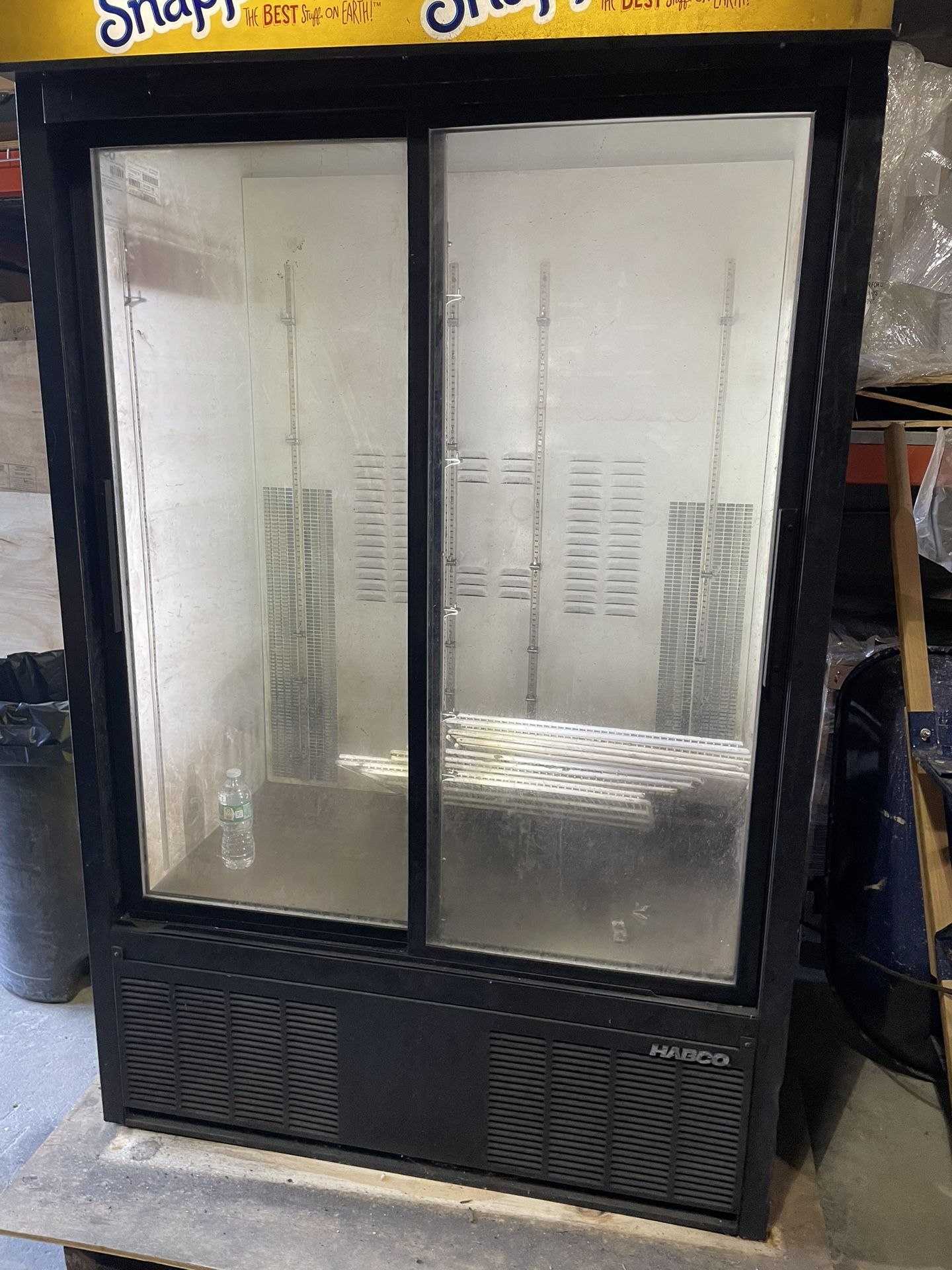 Snapple display Beverage Refrigerator ($800)