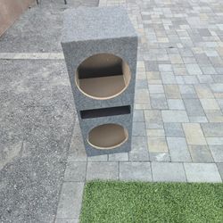 Dual 12" Ported Subwoofer Enclosure 