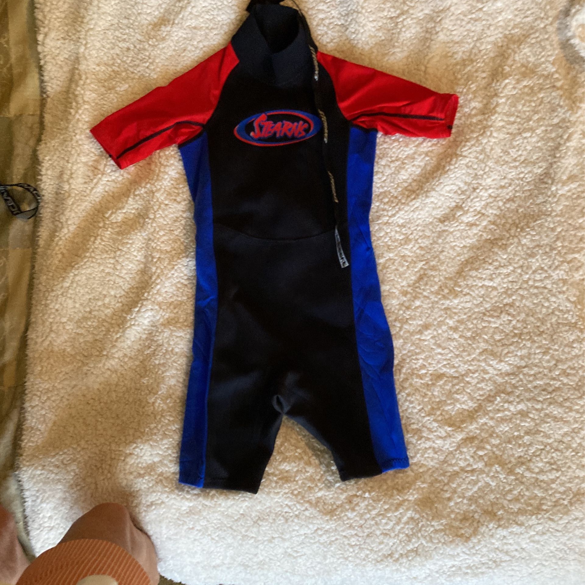 Stearns Wet Suit Size Child MED