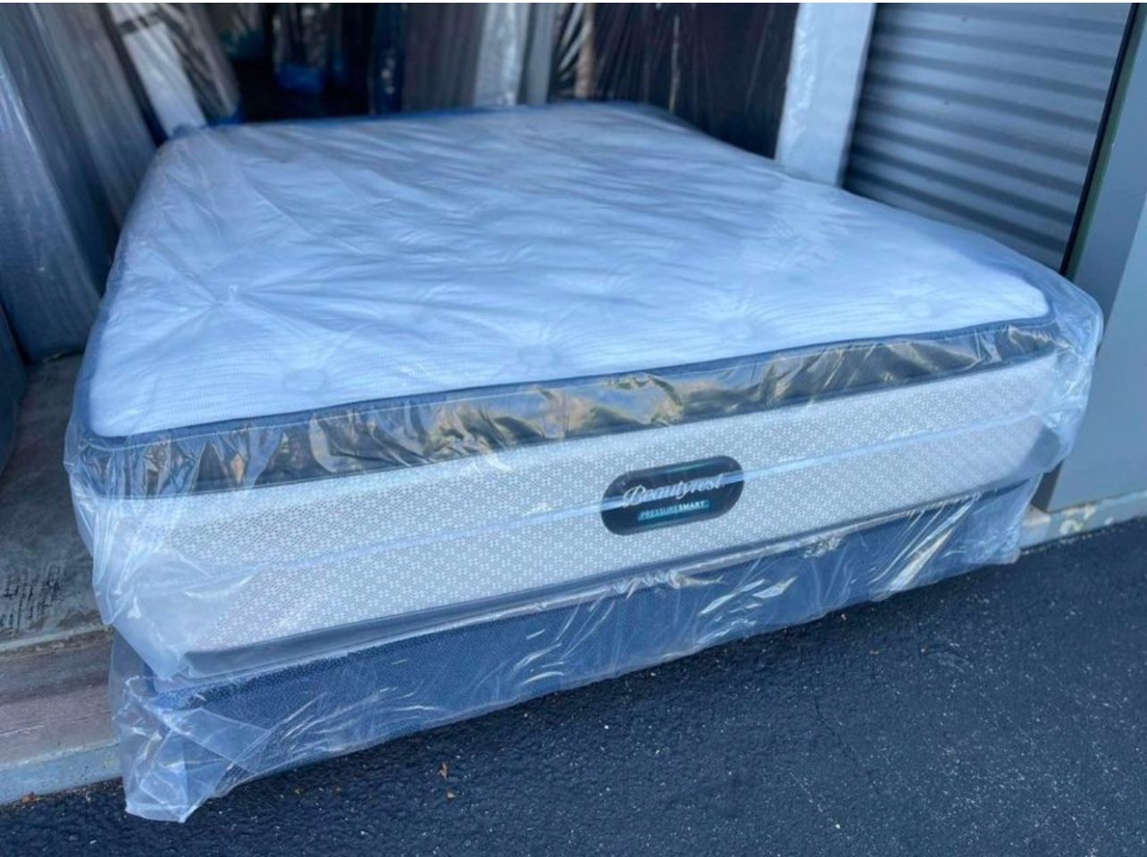BRANDED Queen Pillow top 13”Comfort+Quality Brand New delivery 🚚 available