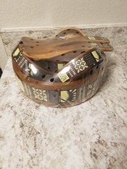 Wooden Bowl Set (Alert!!! Alert!!!)
