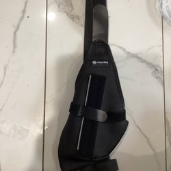 Huame Dog Knee Brace ~ XL 11.1 - 12.3 ~ Fit For All Four Legs ~ Black