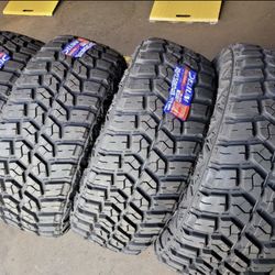 LT35x12.50R20 Delium Terra Raider MT *$200 EACH*