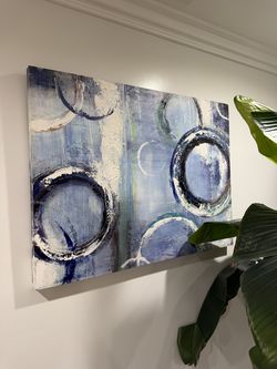 Canvas wall art