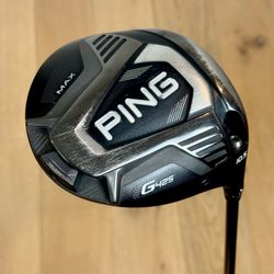 PING G425 MAX Driver 10.5 Deg Speeder 57 EVOLUTION Stiff Flex Graphite Shaft RH