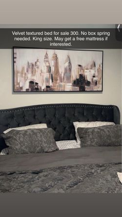 Kings size bed