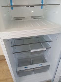 Semi new refrigerator