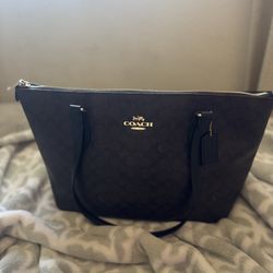 Coach tote bag