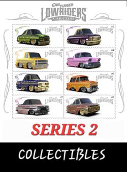 LOWRIDER COLLECTION 8 PIECE
