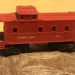 Antique  Lionel Lines 6167 Coboose 7 inches  Long 