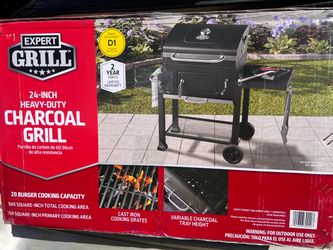 NEW Charcoal Grill